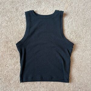 Hollister Women’s Black Tank Top